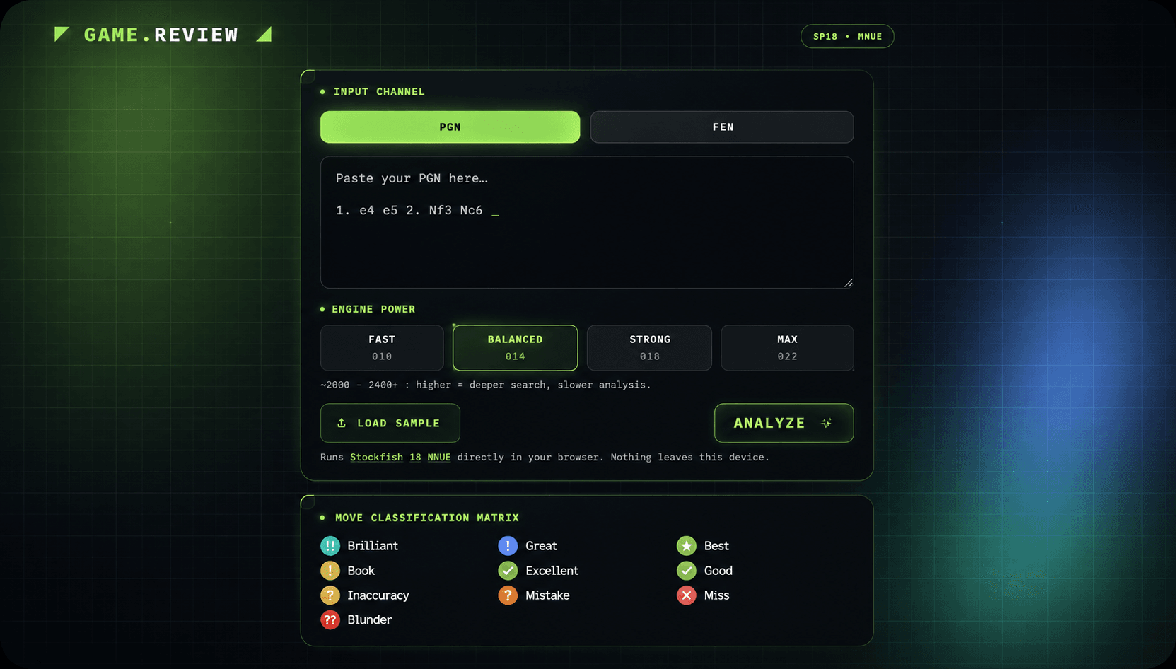 Game Review Genie screen