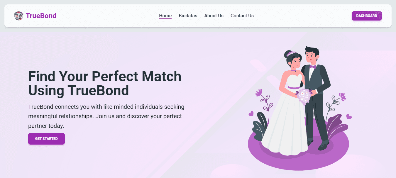 Truebond Matrimony screenshot